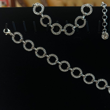 Ženski lanac za struk, svestran stil, metalni materijal, duljina 100 cm, širina 1,4 cm