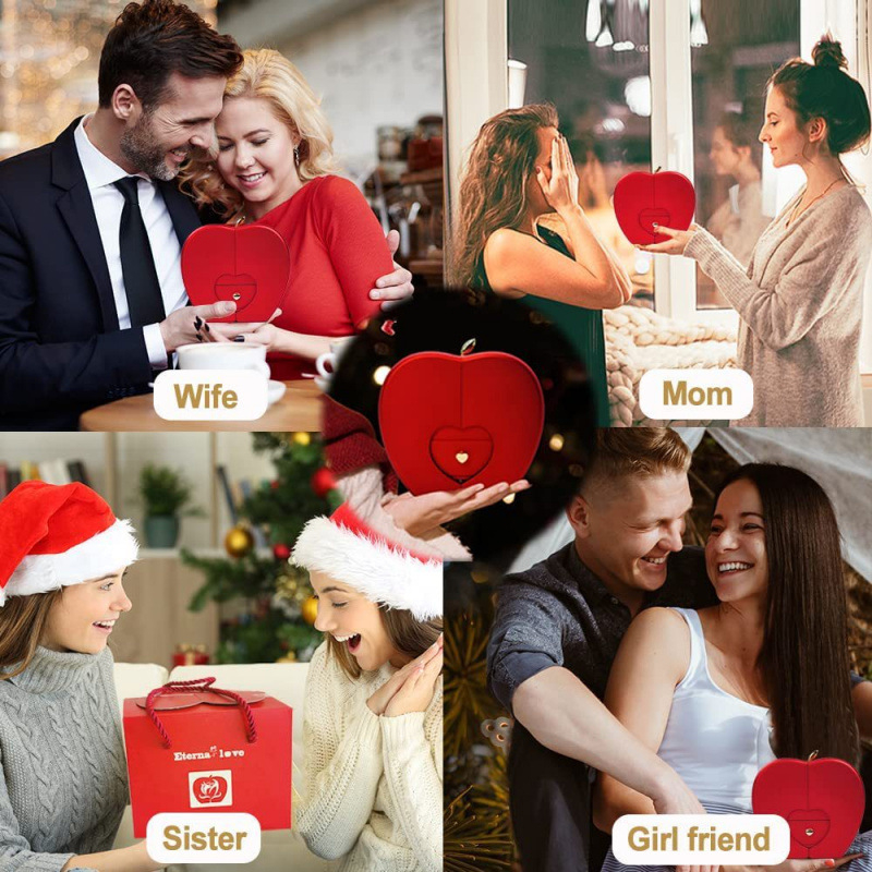 Colier inimă cu zirconiu încrustat cu cupru, InStyle, Cod produs Yxk3mpza, Primăvara 2023