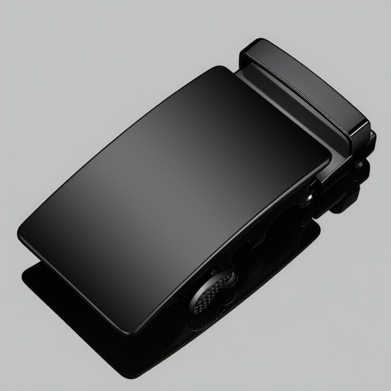 Automatska kopča za pojas od legura, pravokutnog oblika, magnetsko zatvaranje, poslovni stil