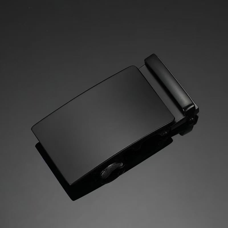 Automatska kopča za pojas od legura, pravokutnog oblika, magnetsko zatvaranje, poslovni stil