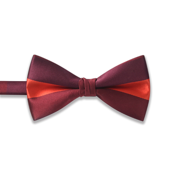 Вратовръзка тип лък, полиестер, едноцветна, унисекс, корейски стил, жакардов възел