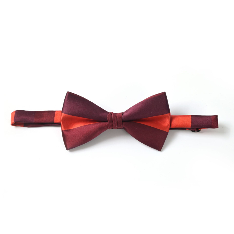 Вратовръзка тип лък, полиестер, едноцветна, унисекс, корейски стил, жакардов възел