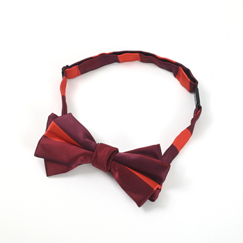 Папийонка от сатен жакард, полиестер, унисекс, корейски стил