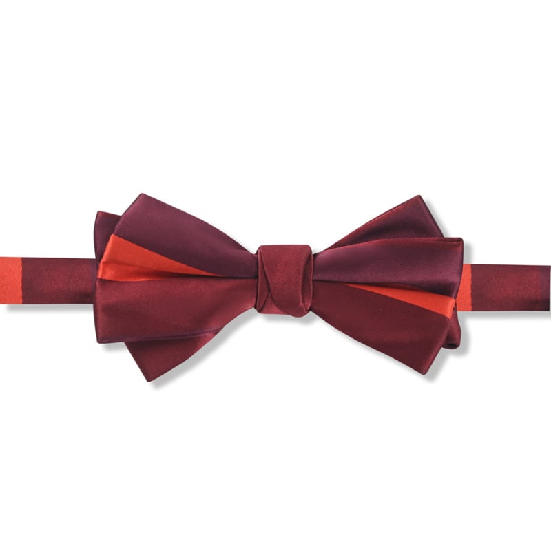 Папийонка от сатен жакард, полиестер, унисекс, корейски стил