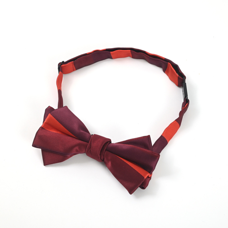 Папийонка от сатен жакард, полиестер, унисекс, корейски стил