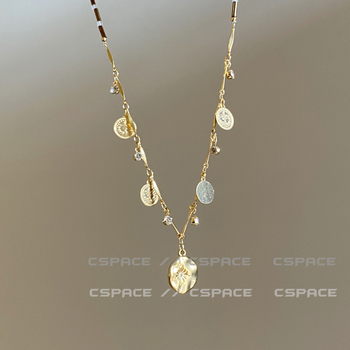 Colier boem cu lanț simplu, pandantiv în formă de fundă, cristal artificial, pandantiv din aliaj/rezină, lanț pentru femei