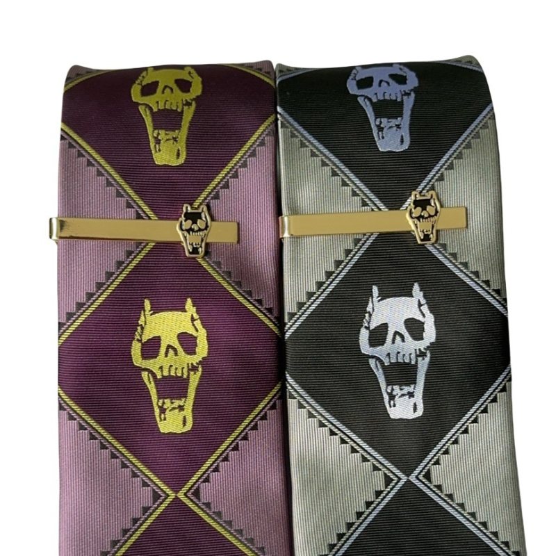 Klip za kravatu - legura, prilagodljiv, unisex, elektroplatirano