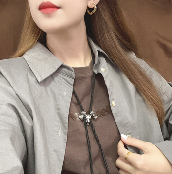 Klip za kravatu s cvjetom ovratnika, legura, dječji stil, dizajn sazviježđa