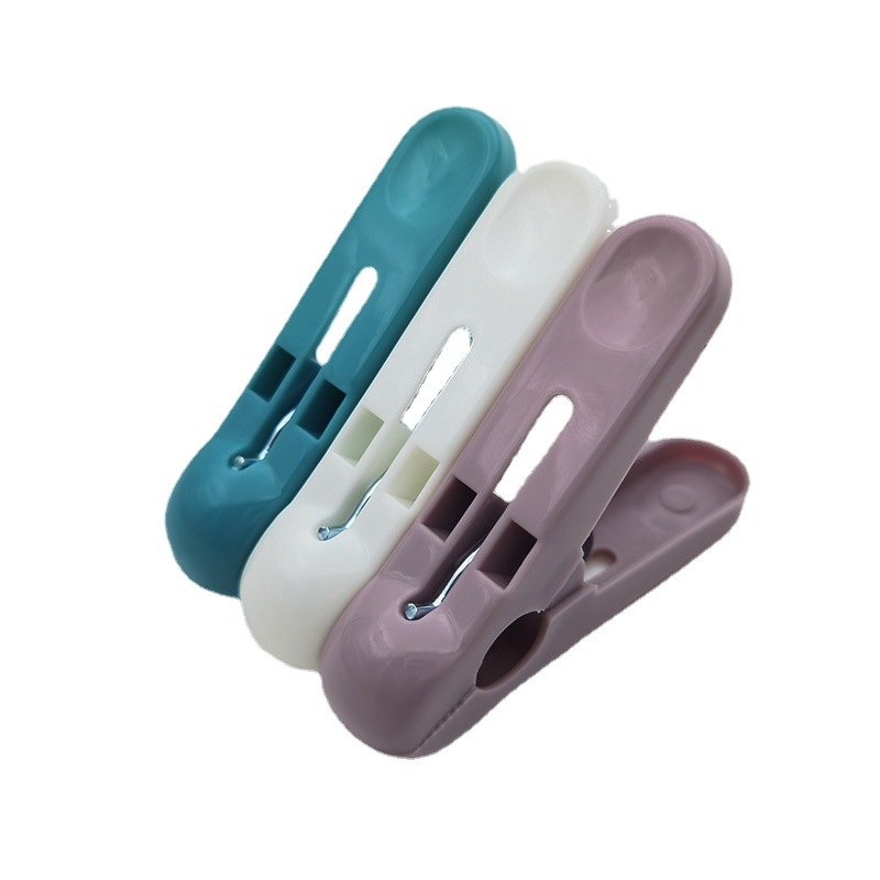 Klip za sušenje odjeće – otporan na vjetar, višefunkcionalan, fiksni klip; plast PP, model 1632, 144 kom.