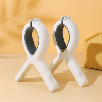 Klip za sušenje, plastični, Windproof quilt model – pakiranje 1000 komada, pogodan za deke i odjeću