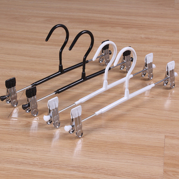 Dip-plastiko kelnių laikiklis drabužių kabykloje — neslidus, sustiprintas dizainas, tinka kelnioms ir sijoms