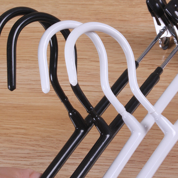 Dip-plastiko kelnių laikiklis drabužių kabykloje — neslidus, sustiprintas dizainas, tinka kelnioms ir sijoms