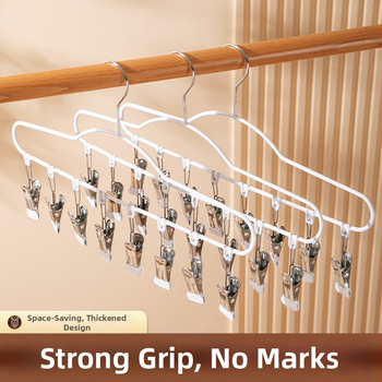 Aliuminio lydinio daugia-klipsių rūbų džiovyklė, modernus stilius, tinkama balkonui, skirta apatiniams drabužiams ir kūdikių kojinėms