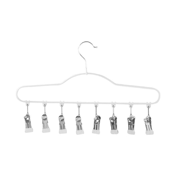 Aliuminio lydinio daugia-klipsių rūbų džiovyklė, modernus stilius, tinkama balkonui, skirta apatiniams drabužiams ir kūdikių kojinėms