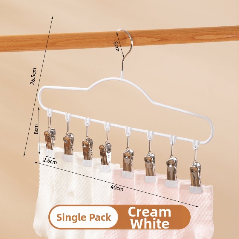 Aliuminio lydinio daugia-klipsių rūbų džiovyklė, modernus stilius, tinkama balkonui, skirta apatiniams drabužiams ir kūdikių kojinėms