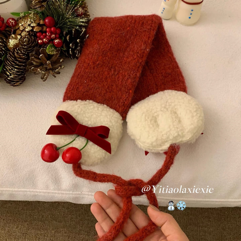 Dámske plyšové earmuffs — teplé a vetruodolné; materiál: akryl / falošná vlna; vhodné pre vonkajšie aktivity (lyžovanie, cyklistika)