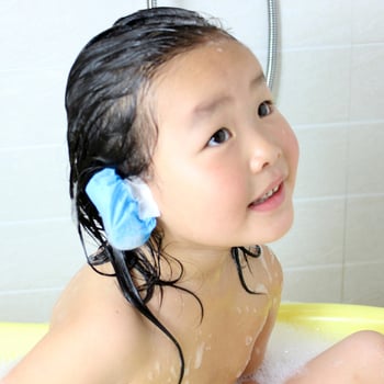 Jeenbis Παιδικά EVA αδιάβροχα προστατευτικά για τα αυτιά για μπάνιο και ντους, Unisex