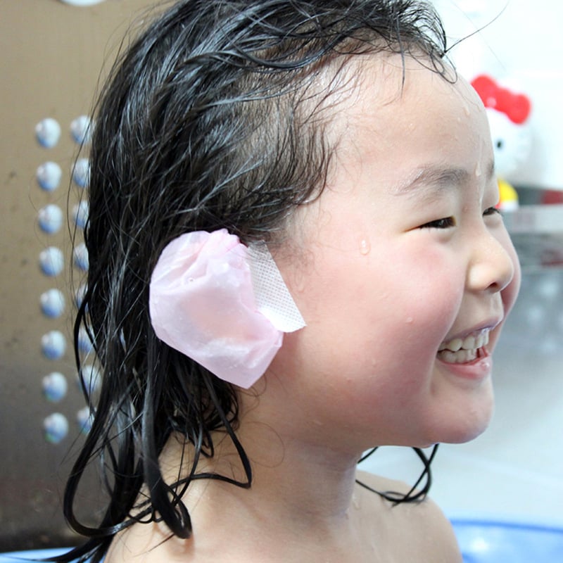 Jeenbis Παιδικά EVA αδιάβροχα προστατευτικά για τα αυτιά για μπάνιο και ντους, Unisex