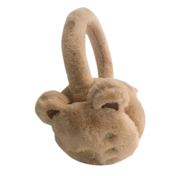 Γυναικείοι θερμαντήρες αυτιών με γατούλα – βελούδινο ύφασμα, καρτούν στυλ, χειμώνας, αντιανεμικό, για εξωτερική ποδηλασία