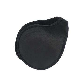 Ζεστοί προστατευτές αυτιών από βελούδινο ύφασμα, Unisex, Back-Wearing στυλ, Μονόχρωμο, διατηρούν τη θερμότητα για υπαίθριο τρέξιμο και ποδηλασία