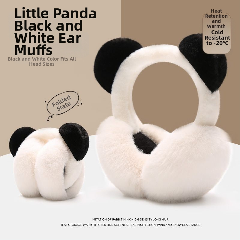 Detské ušné ochrany z plyšu, karikatúrny dizajn, zimné teplo pre vonkajšie aktivity