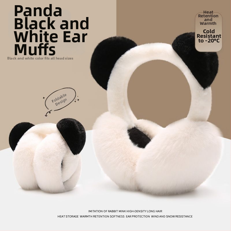 Detské ušné ochrany z plyšu, karikatúrny dizajn, zimné teplo pre vonkajšie aktivity