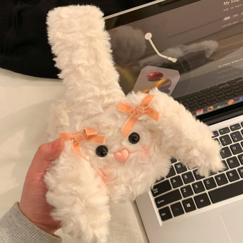 Αφράτα προστατευτικά αυτιών με σχέδιο καρτούν και φουλάρι για τον χειμώνα, unisex ενήλικες