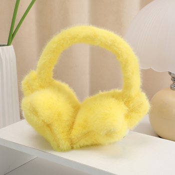 Γούνινα καλύμματα αυτιών, σχέδιο κινούμένου σχεδίου, ζεστά και ανθεκτικά στον άνεμο, για εξωτερικούς χώρους, χειμώνας–άνοιξη–φθινόπωρο