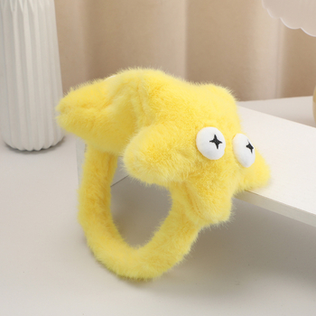 Γούνινα καλύμματα αυτιών, σχέδιο κινούμένου σχεδίου, ζεστά και ανθεκτικά στον άνεμο, για εξωτερικούς χώρους, χειμώνας–άνοιξη–φθινόπωρο