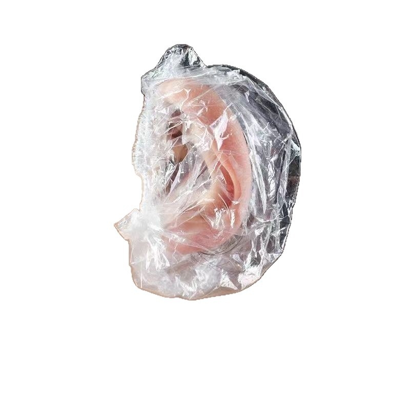 Jednokratne debeli zaštitni ulošci za uši za bojanje kose, piercing uha i tuširanje, vodootporni (Unisex, Odrasli)