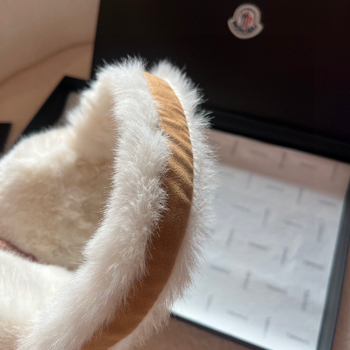 Χειμωνιάτικα ακουστικά για τα αυτιά από μαλλί, Unisex, Θερμική προστασία, Παχύς σχεδιασμός, Για εξωτερική χρήση