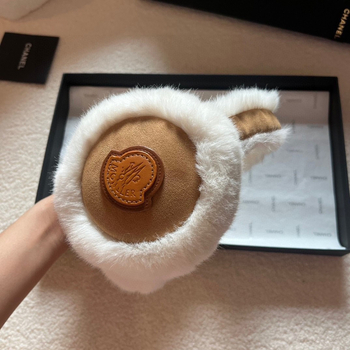 Χειμωνιάτικα ακουστικά για τα αυτιά από μαλλί, Unisex, Θερμική προστασία, Παχύς σχεδιασμός, Για εξωτερική χρήση