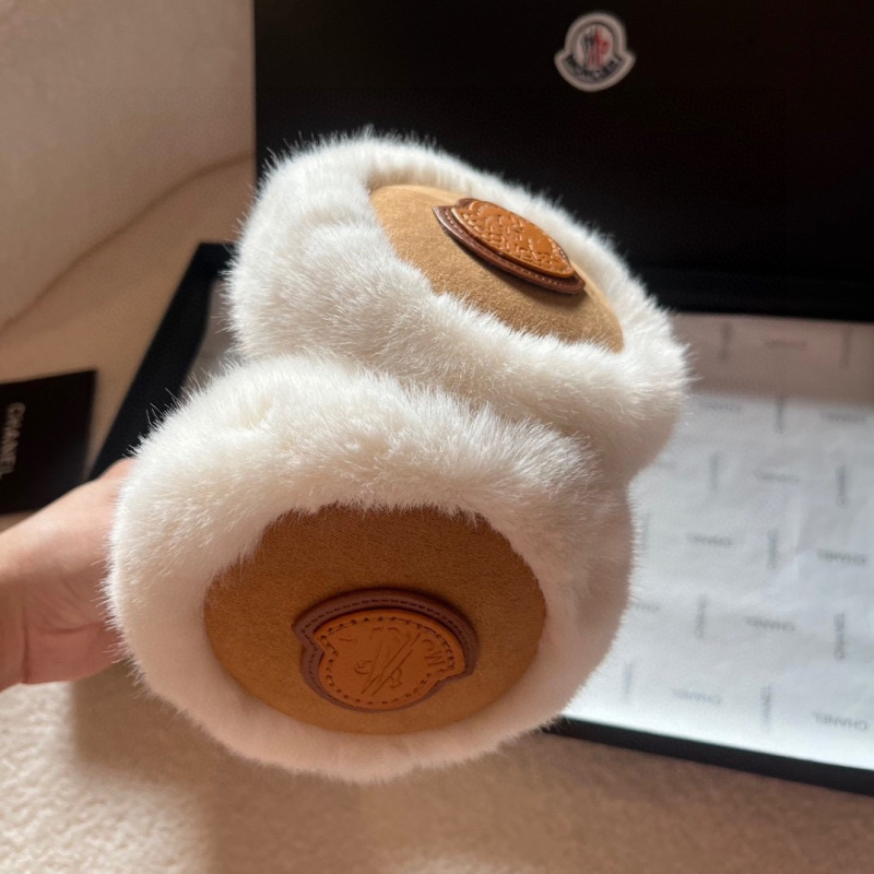 Χειμωνιάτικα ακουστικά για τα αυτιά από μαλλί, Unisex, Θερμική προστασία, Παχύς σχεδιασμός, Για εξωτερική χρήση