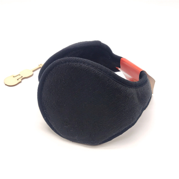 Protecții pentru urechi din pluș, iarnă, ciclism în aer liber, unisex adulți, cu design de purtare pe spate, păstrează căldura