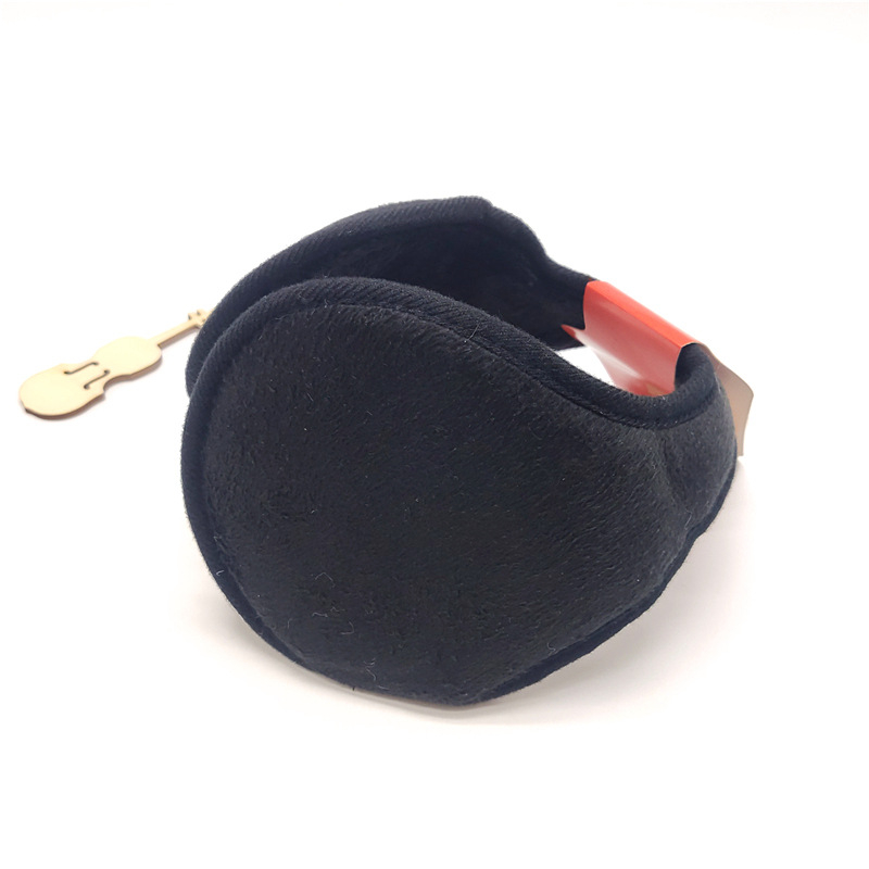 Protecții pentru urechi din pluș, iarnă, ciclism în aer liber, unisex adulți, cu design de purtare pe spate, păstrează căldura