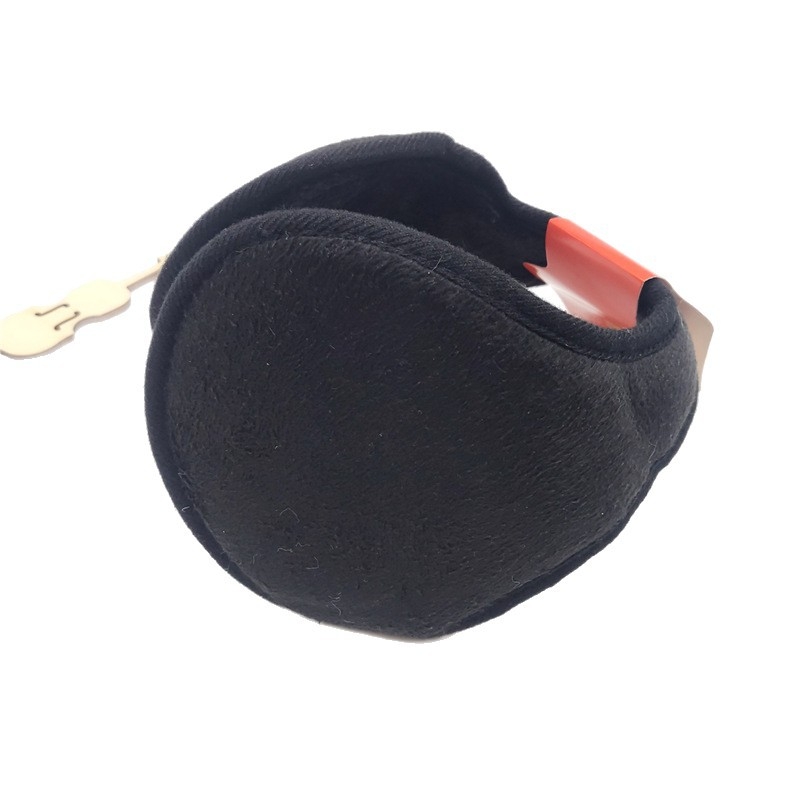 Protecții pentru urechi din pluș, iarnă, ciclism în aer liber, unisex adulți, cu design de purtare pe spate, păstrează căldura