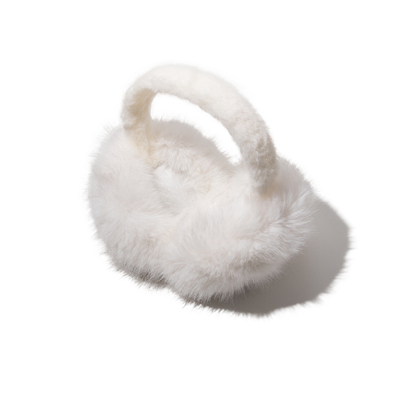 Protecții pentru urechi din blană de vulpe, calde, unisex pentru adulți, pentru iarnă și toamnă.