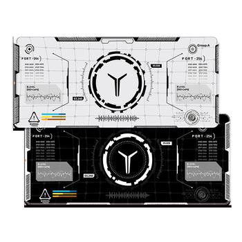 Savior podloga za miš – prirodni kaučuk, protuklizna, prijenos topline, OEM/prilagodljivo