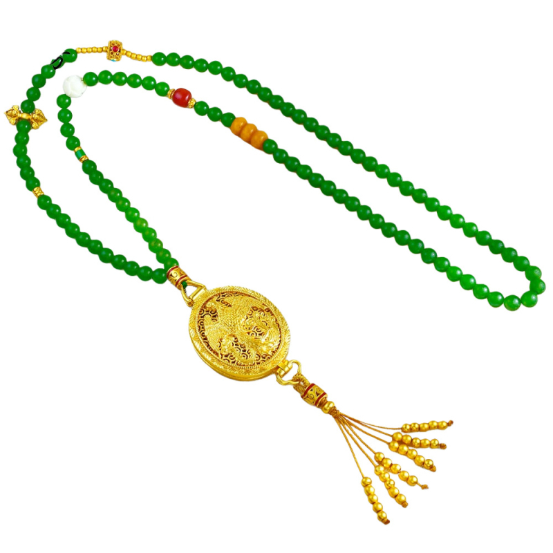 Nakit s privjeskom, feniks u letu, motiv životinja/Zodijak, kineski stil (Materijal: Bakar; Marka: Zhenmeiya; Oblik: Životinje/Zodijak; Obrada: Elektroplatiranje)