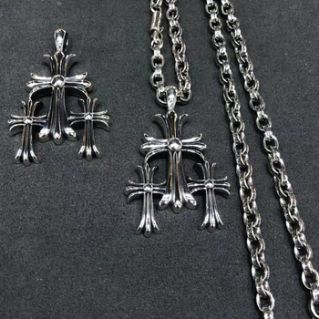 Ogrlica od bakrene zlitine, punk stil