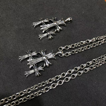 Ogrlica od bakrene zlitine, punk stil