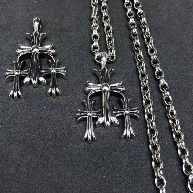 Ogrlica od bakrene zlitine, punk stil
