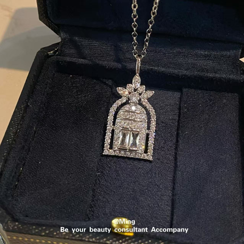 Colier din cupru cu pandant din cupru, formă geometrică, lanț în formă de O, placat electroforetic, unisex, lux ușor