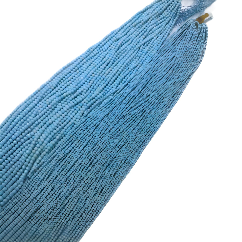 Magnetsitne labave perle, visokog sjaja kružnog oblika, tretirane injekcijom goriva, proljeće 2024, za DIY naušnice s resicama