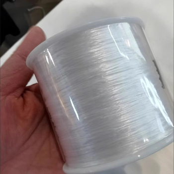 Ελαστικό βραχιόλι με γραμμή χάντρες, καθαρότητα 925 ασήμι