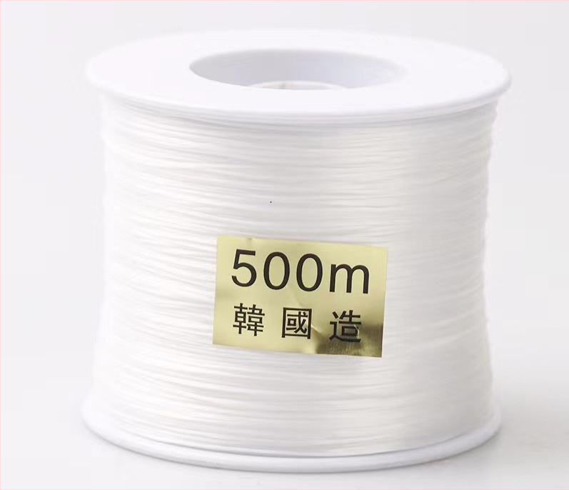 Elastinė karoliukų siūlo apyrankė, 925 sidabro tyrumas