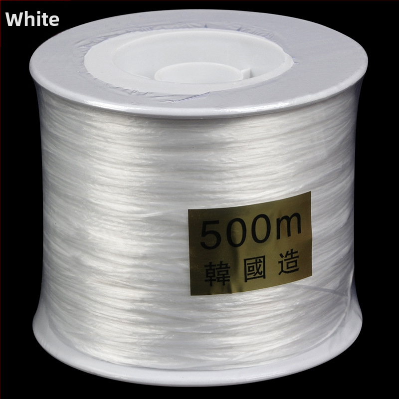 Elastinė karoliukų siūlo apyrankė, 925 sidabro tyrumas