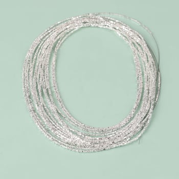 DIY ékszerkészítés kiegészítők – ezüst, gyöngyházfényes felület, 99% tisztaság, Shengfeng, 2025 tavasz