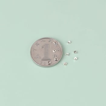 DIY ékszerkészítés kiegészítők – ezüst, gyöngyházfényes felület, 99% tisztaság, Shengfeng, 2025 tavasz