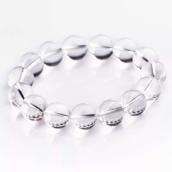 Narukvica od kristala, bez bočnih kamenčića, u poklon kutiji, stil lagani luksuz